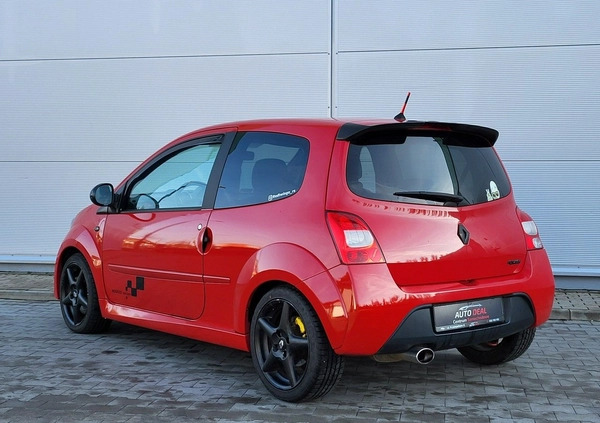 Renault Twingo cena 22700 przebieg: 171460, rok produkcji 2009 z Łeba małe 407